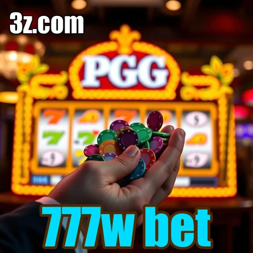 777w bet Promoções