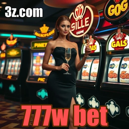 Atrações Imperdíveis das Slots no 777w bet